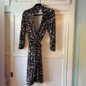 Diane Von Furstenberg Wrap Dress